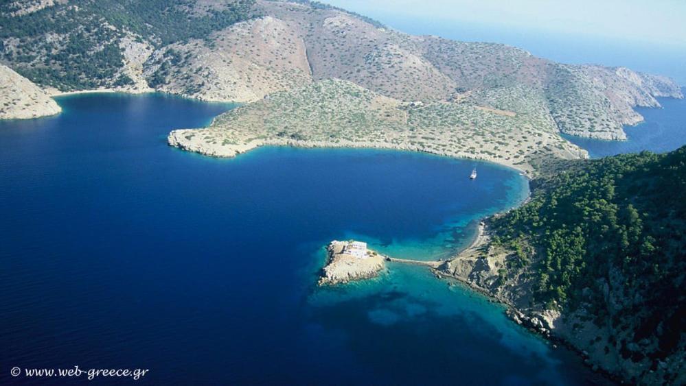 Symi . Villa Calme Exterior foto