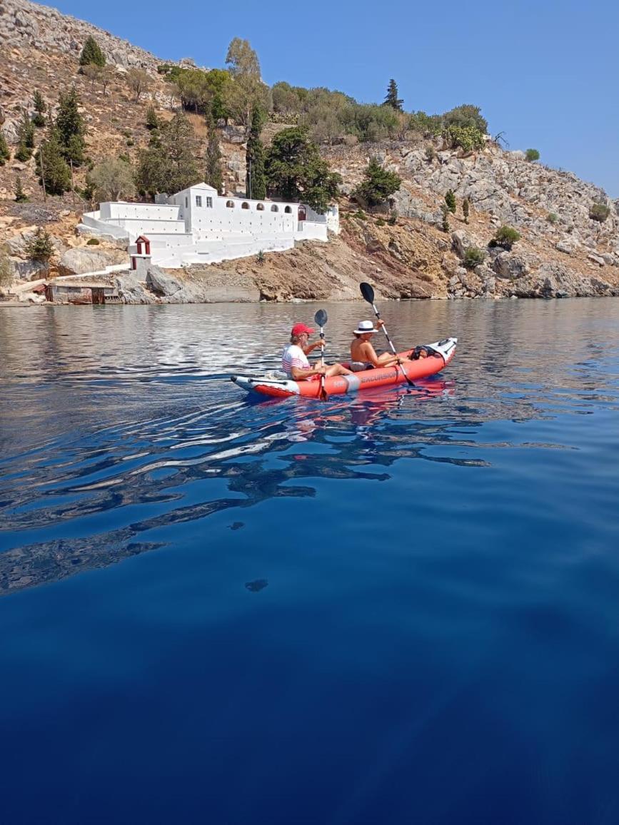 Symi . Villa Calme Exterior foto