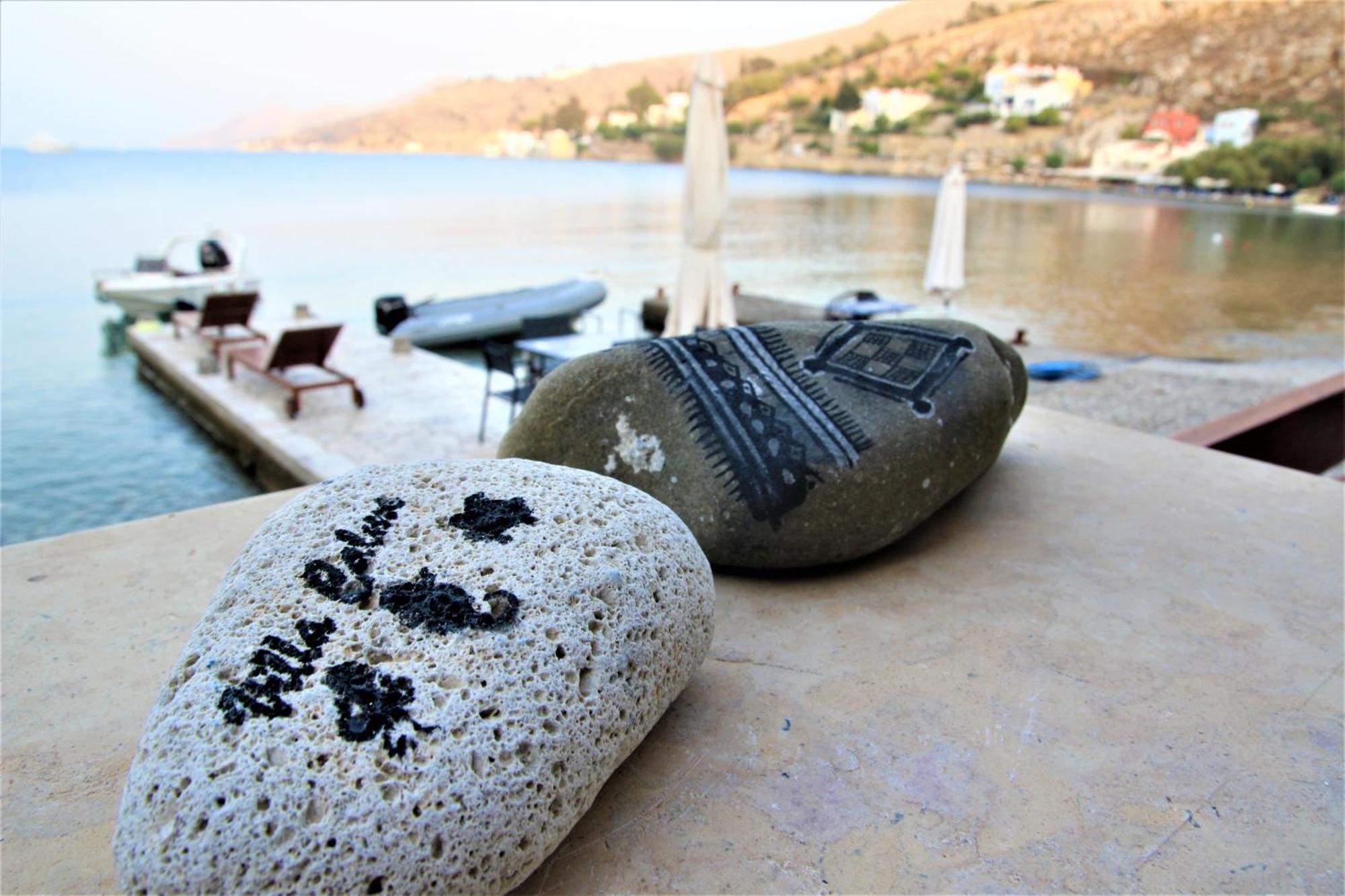 Symi . Villa Calme Exterior foto