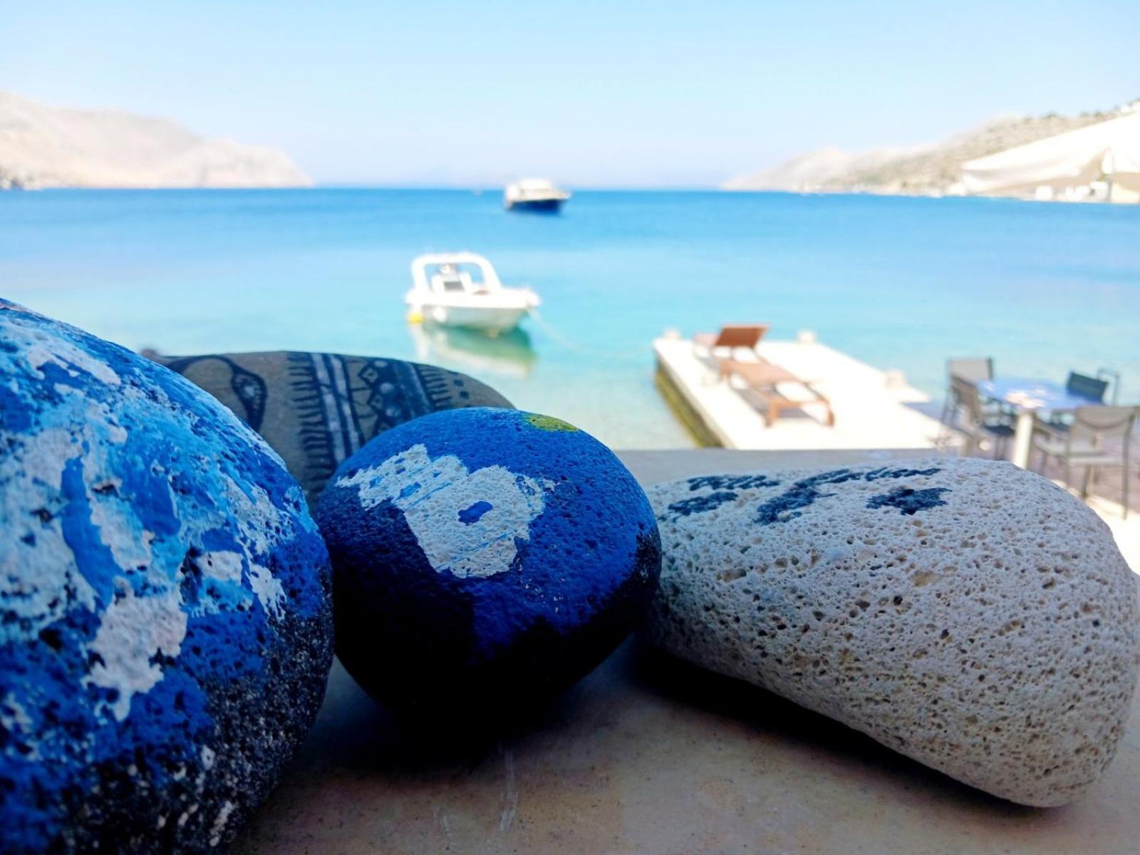 Symi . Villa Calme Exterior foto