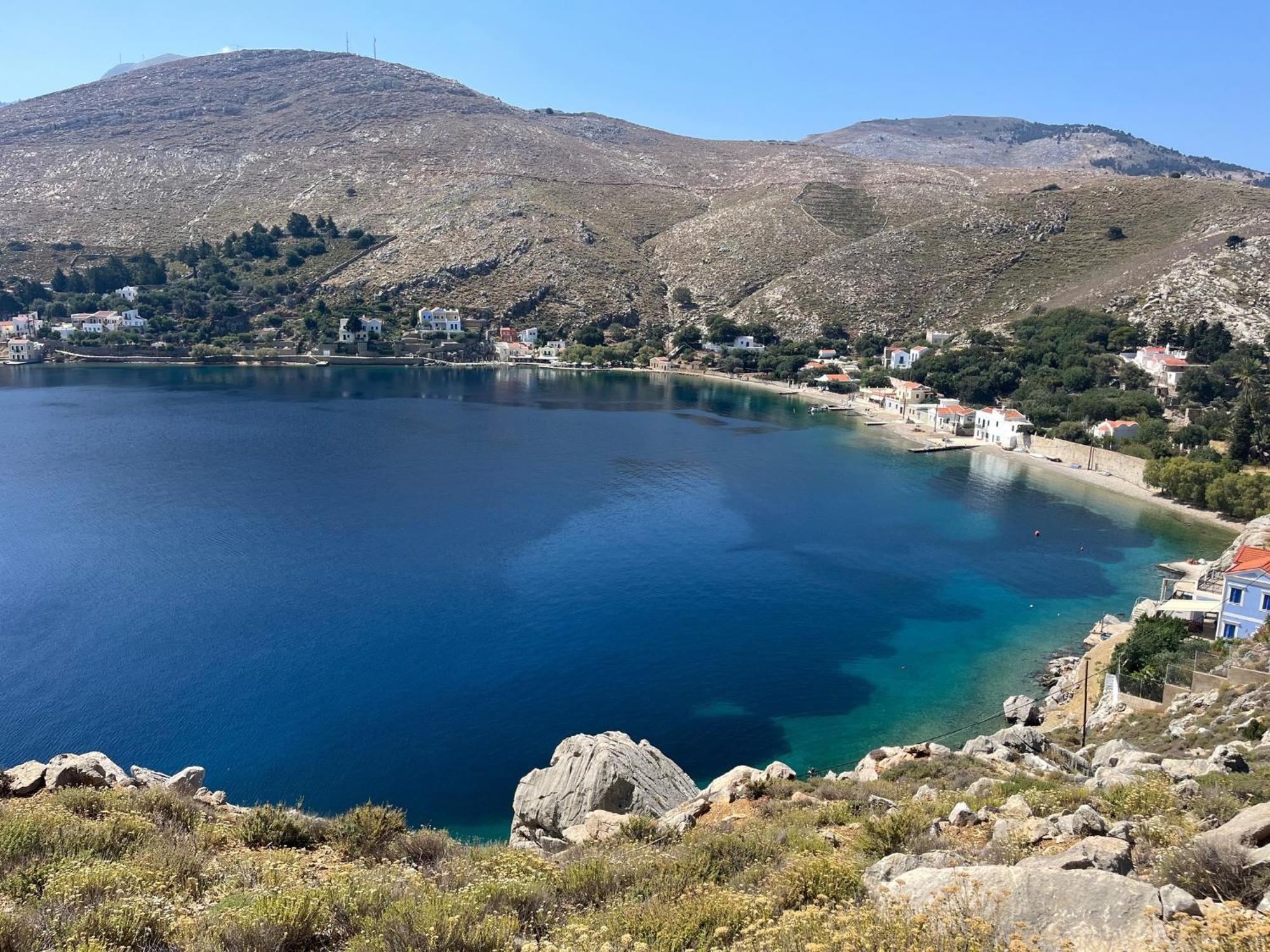 Symi . Villa Calme Exterior foto